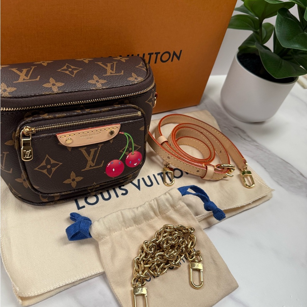 SOLD!!!   Louis Vuitton Cherry Monogram Crossbody Bag